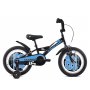 CAPRIOLO 16''HT MUSTANG crno-plavo - slika 1
