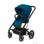 CYBEX Balios S Lux Blue Turquoise(crni ram) - slika 1