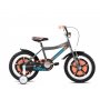 CAPRIOLO 16''HT ROCKER sivo-oranz - slika 1