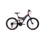 CAPRIOLO CTX240 24''/18HT crn-crveno - slika 1