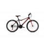 CAPRIOLO DIAVOLO DX 600 crno-crveno - slika 1
