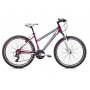 CAPRIOLO MTB MONITOR FS bicikl zenski bordo-tirkiz - slika 1