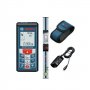 BOSCH plavi alat GLM 80 laserski daljinomer + R60 merna vodjica - slika 2
