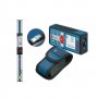 BOSCH plavi alat GLM 80 laserski daljinomer + R60 merna vodjica - slika 1