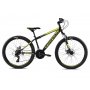 CAPRIOLO RAVEN 26''XC neon zuto-crno - slika 1