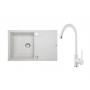 DEANTE Rapido set WH sudopera ZQK A113 + slavina BEU W62M - slika 1