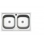 ZILAN ZLN0209 SUDOPERA DUPLA 50X80 CM - slika 1