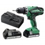 HITACHI DS18DJL-WK akumulatorska bušilica odvrtač - slika 1