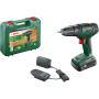 BOSCH zeleni alat Universal Drill 18 Akumulatorska bušilica 1 x 1,5 Ah + AL 1810 CV u koferu - slika 1