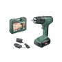 BOSCH zeleni alat Universal Drill 18 Akumulatorska bušilica 1 x 1,5 Ah + AL 1810 CV u koferu - slika 1
