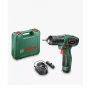 BOSCH zeleni alat Easy Drill 1200 Akumulatorska bušilica 1 x 1,5 Ah +GAL 1210 CV u koferu - slika 1