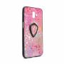 STAR Torbica Colorful  za Samsung J415FN Galaxy J4 Plus + holder pink - slika 1