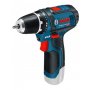 BOSCH plavi alat GSR 12V-15 S Akumulatorska bušilica-odvrtač Solo - slika 1