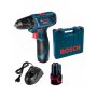 BOSCH plavi alat GSR 120-LI 2 Akumulatorska bušilica - odvrtač - slika 1