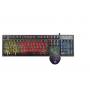 MARVO TASTATURA+MIS USB KM409 GAMING - slika 1