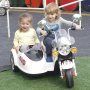 HOLLICY Motor sa prikolicom - slika 3