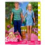 BARBIE Barbie i Ken sa psom - slika 1