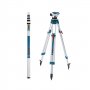 BOSCH plavi alat GOL 32 D nivelir + BT 160 stativ + GR 500 merna letva - slika 4