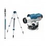 BOSCH plavi alat GOL 32 D nivelir + BT 160 stativ + GR 500 merna letva - slika 1