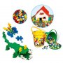 PERTINI 3D puzzle blocks 504 - slika 1