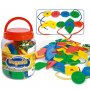 PERTINI Konstruktor geometrijski dugmići - slika 1