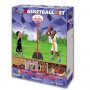 KING SPORT Koš sa postoljem beli - slika 1