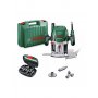 BOSCH zeleni alat POF 1400 ACE + set glodala Električna glodalica za drvo - slika 1