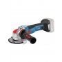 BOSCH plavi alat GWX 18V-10 S Akumulatorska ugaona brusilica - slika 1