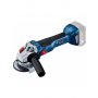 BOSCH plavi alat GWS 18V-LI S Akumulatorska ugaona brusilica - slika 1