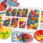 PERTINI Komplet motorika, logika, matematika - slika 1