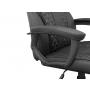 WHITE SHARK PIRATE Crno/Crna  GAMING STOLICA - slika 2