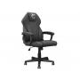 WHITE SHARK PIRATE Crno/Crna  GAMING STOLICA - slika 1