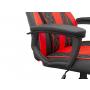 WHITE SHARK PIRATE Crno/Crvena GAMING STOLICA - slika 2