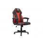 WHITE SHARK PIRATE Crno/Crvena GAMING STOLICA - slika 3