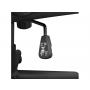 WHITE SHARK PIRATE Crno/Crvena GAMING STOLICA - slika 4