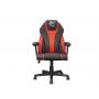 WHITE SHARK PIRATE Crno/Crvena GAMING STOLICA - slika 1