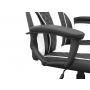 WHITE SHARK PIRATE Crno/Bela  GAMING STOLICA - slika 2