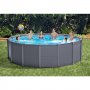 INTEX GRAPHITE GRAY PANEL bazen sa pescanom pumpom 4.78 x 1.24 - slika 3
