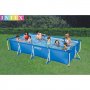 INTEX RECTANGULAR FRAME Bazen sa metalnim okvirom 4.50 x 2.20 x 0.84 m - slika 1