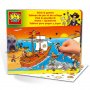 SES CREATIVE Zalepi-odlepi pirati - slika 1