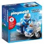 PLAYMOBIL City Action - Policija: Motor sa LED svetlom - slika 1