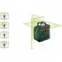 BOSCH zeleni alat AdvancedLevel 360 Laser za ukrštene linije - slika 2