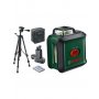 BOSCH zeleni alat UniversalLevel 360 PREMIUM SET samonivelišući laser za linije sa zelenim zrakom - slika 1
