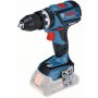 BOSCH plavi alat GSB 18V-60 C Solo akumulatorska vibraciona bušilica-odvrtač - slika 1