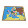 MONTESORI Puzzla Evropa - slika 1