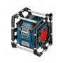 BOSCH plavi alat GML 20 Solo akumulatorski radio/punjač - slika 1