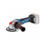 BOSCH plavi alat GWX 18V-10 SC Akumulatorska ugaona brusilica - slika 1
