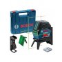 BOSCH plavi alat GCL 2-15 G kombinovani laser sa zelenim zrakom + nosač RM1 - slika 1