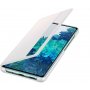 SAMSUNG Galaxy S20 FE Clear View futrola BELA - slika 1