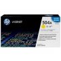 HP 504A Yellow Original LaserJet Toner Cartridge (CE252A) - slika 1